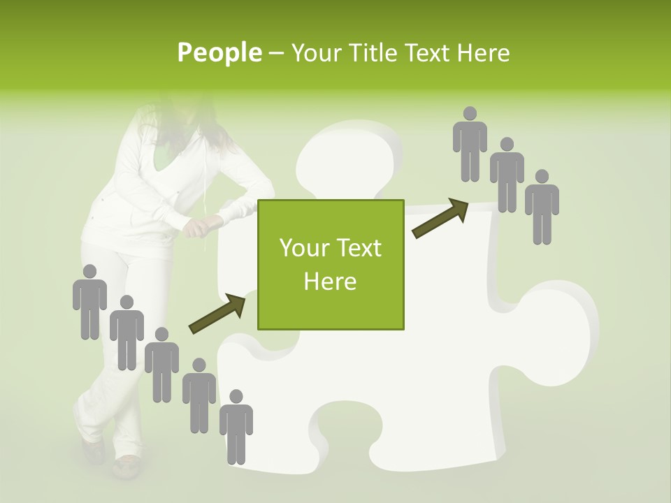 Decision Brain Concentration PowerPoint Template