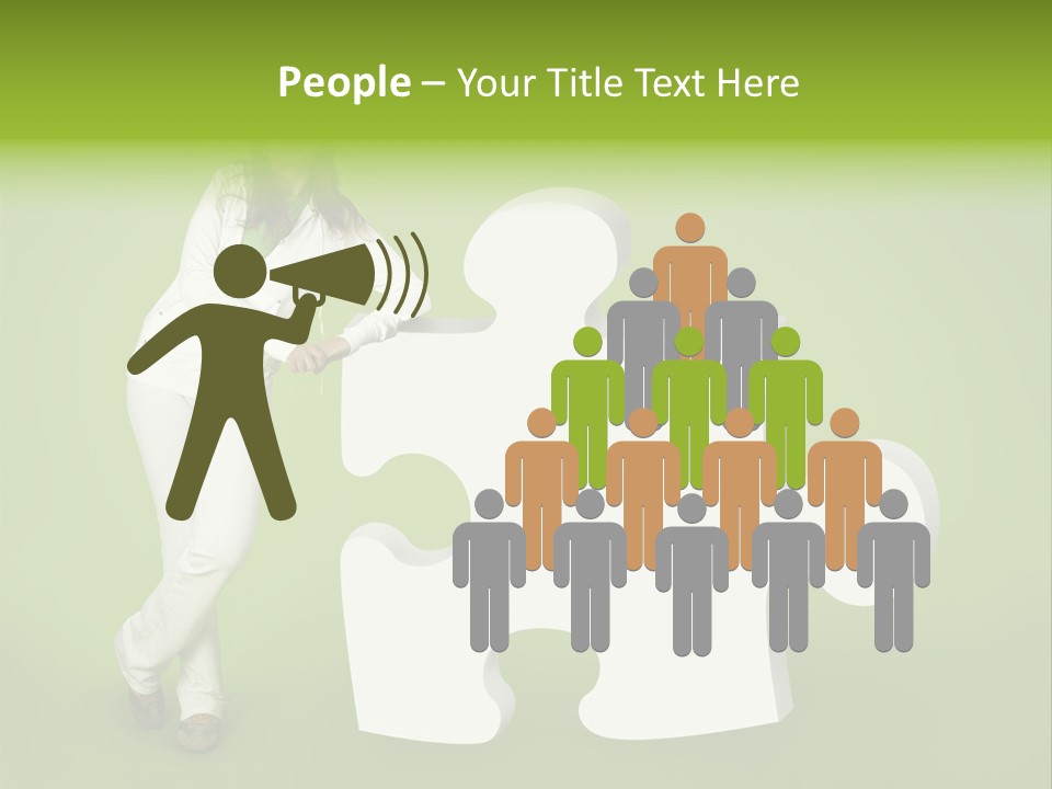 Decision Brain Concentration PowerPoint Template