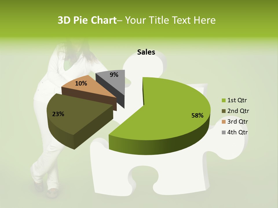 Decision Brain Concentration PowerPoint Template