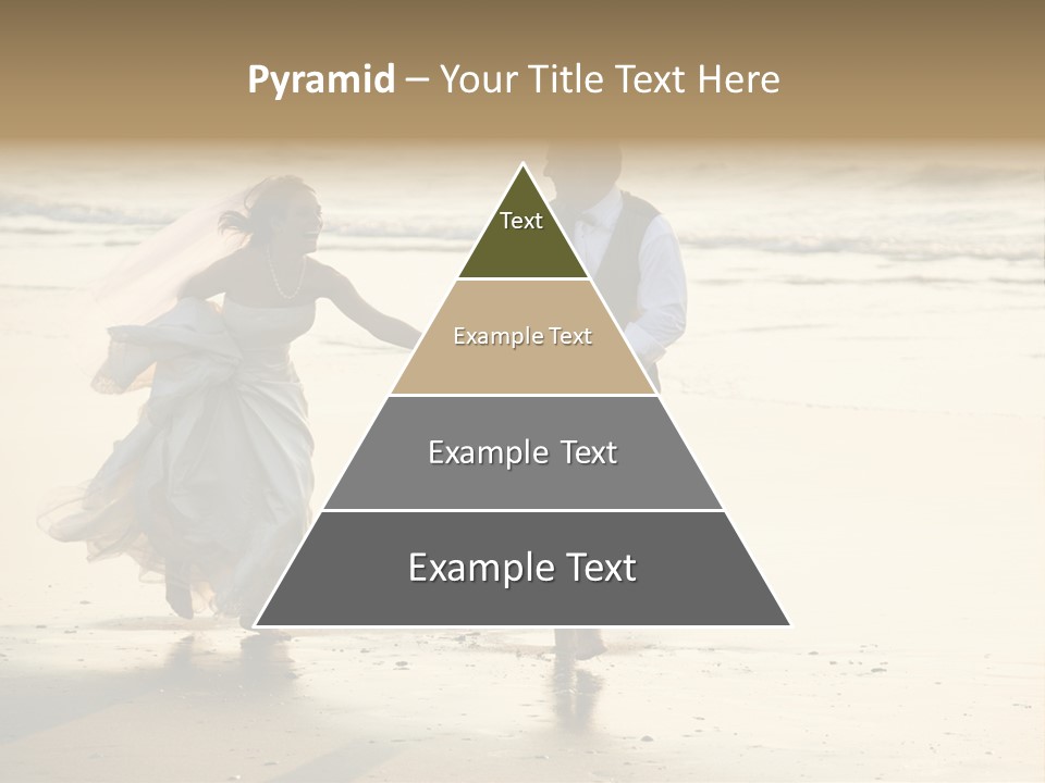 Running Happy Love PowerPoint Template