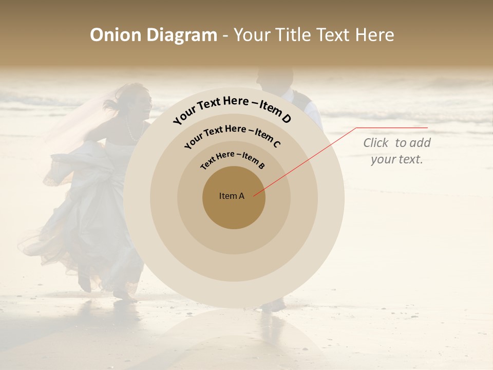 Running Happy Love PowerPoint Template