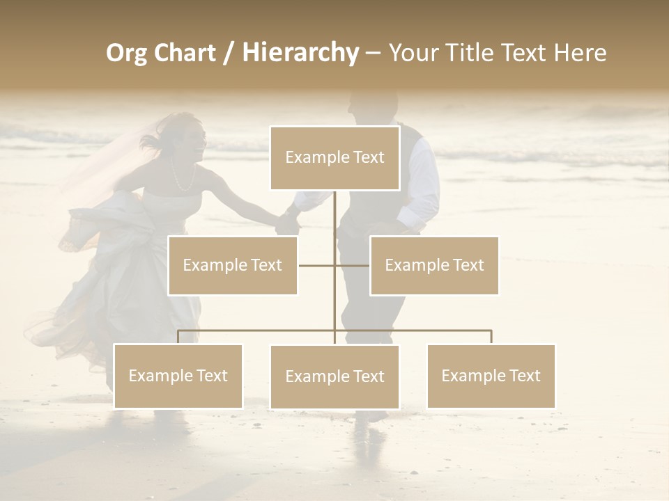 Running Happy Love PowerPoint Template
