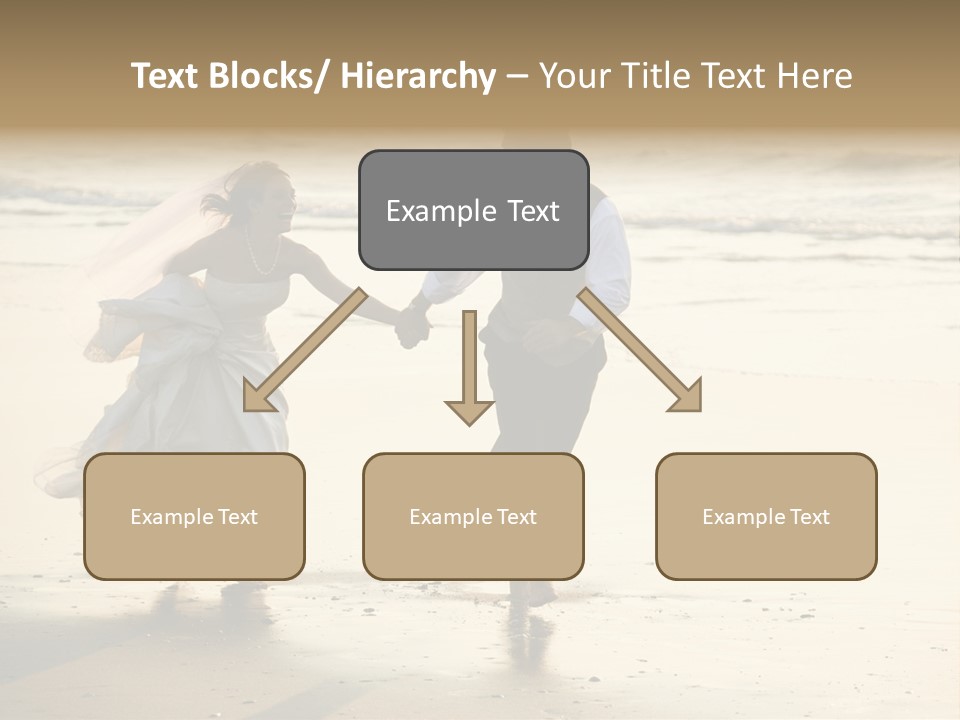 Running Happy Love PowerPoint Template