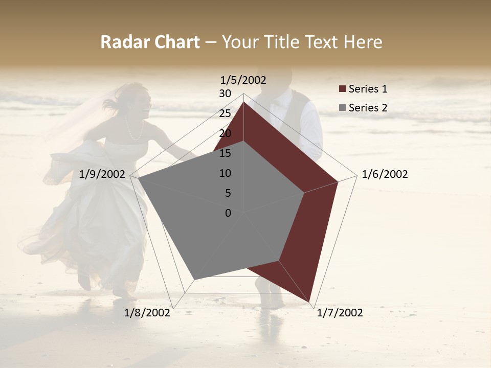 Running Happy Love PowerPoint Template