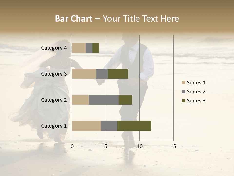 Running Happy Love PowerPoint Template