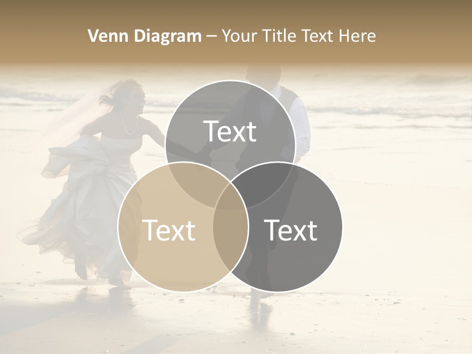 Running Happy Love PowerPoint Template