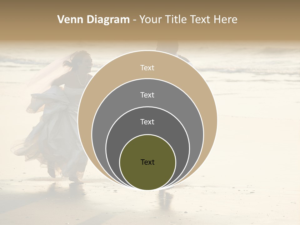 Running Happy Love PowerPoint Template