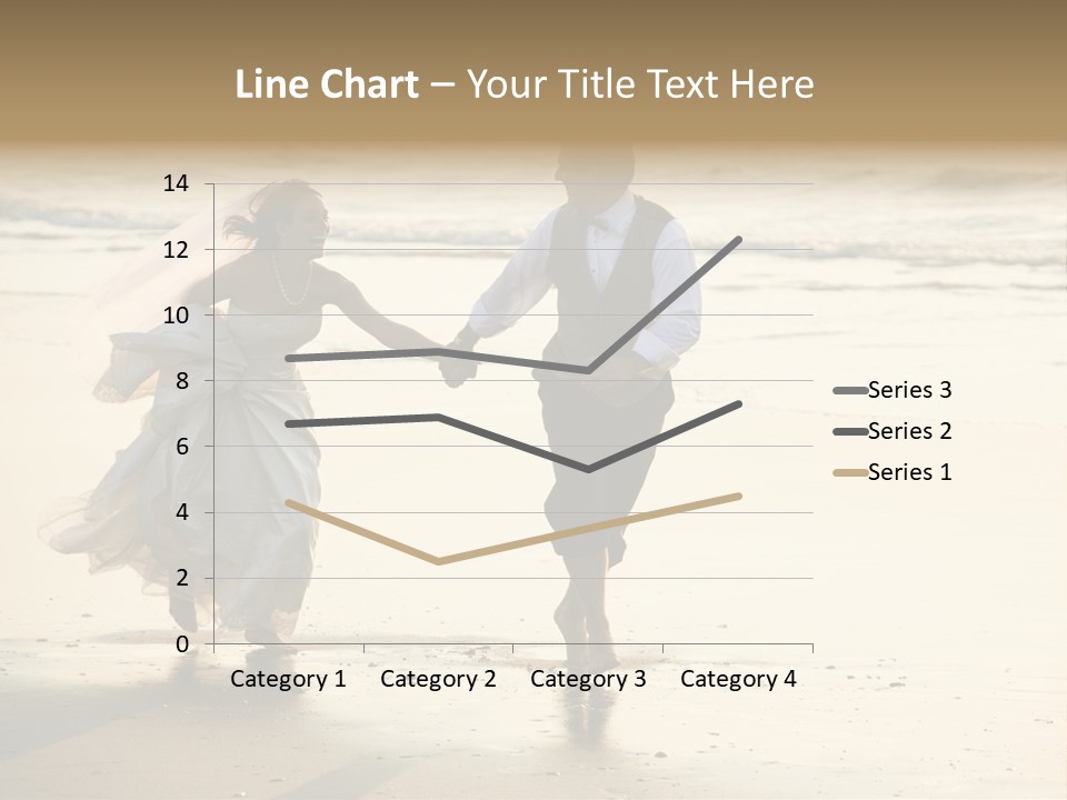 Running Happy Love PowerPoint Template