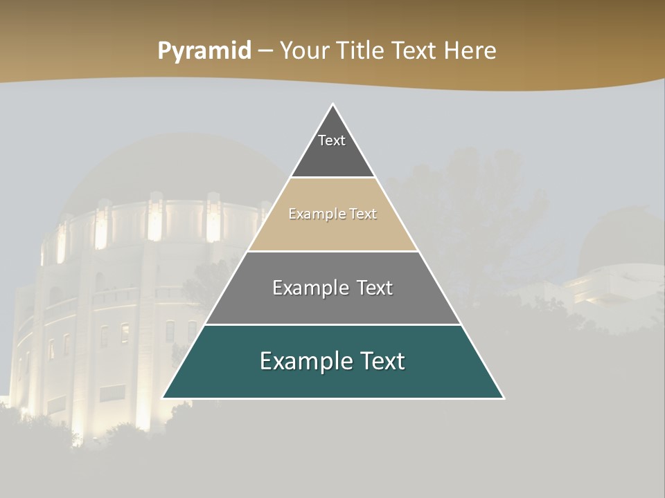 Astronomy Building Observatory PowerPoint Template