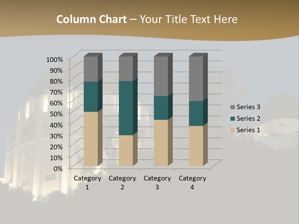 Astronomy Building Observatory PowerPoint Template