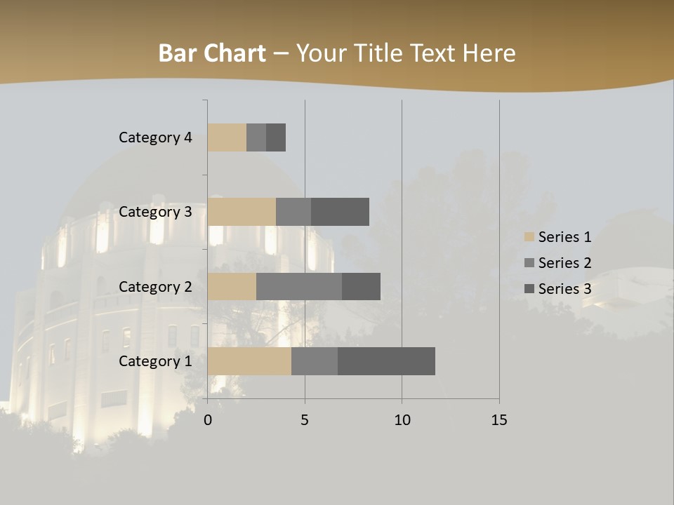 Astronomy Building Observatory PowerPoint Template