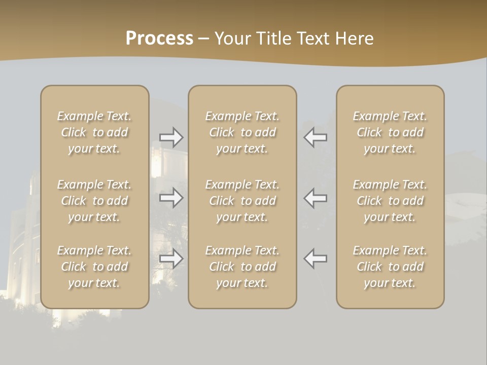 Astronomy Building Observatory PowerPoint Template