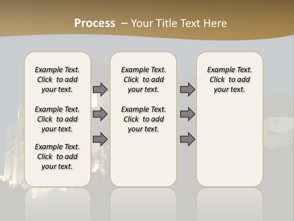 Astronomy Building Observatory PowerPoint Template