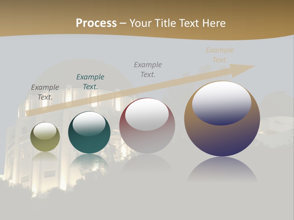 Astronomy Building Observatory PowerPoint Template
