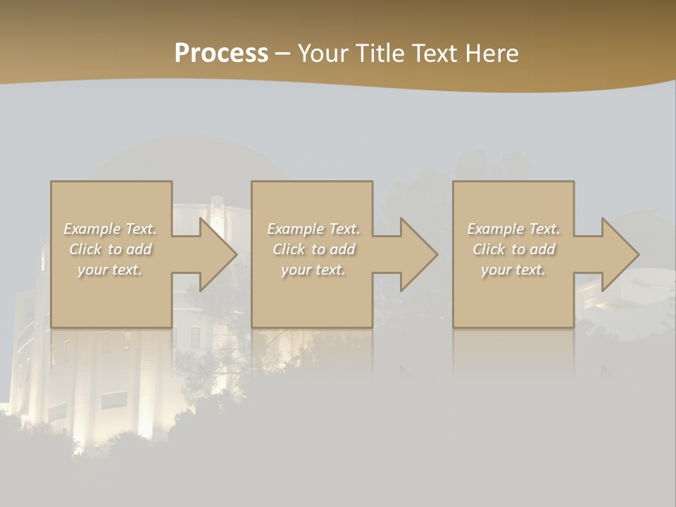 Astronomy Building Observatory PowerPoint Template