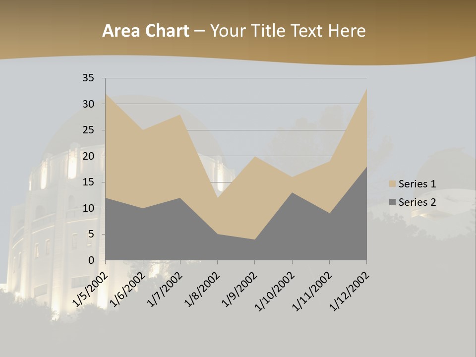 Astronomy Building Observatory PowerPoint Template