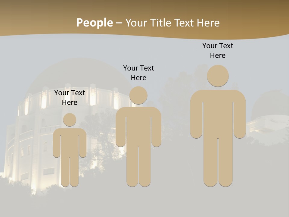 Astronomy Building Observatory PowerPoint Template