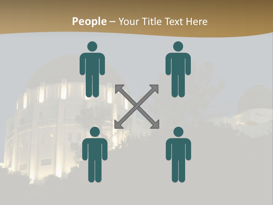 Astronomy Building Observatory PowerPoint Template