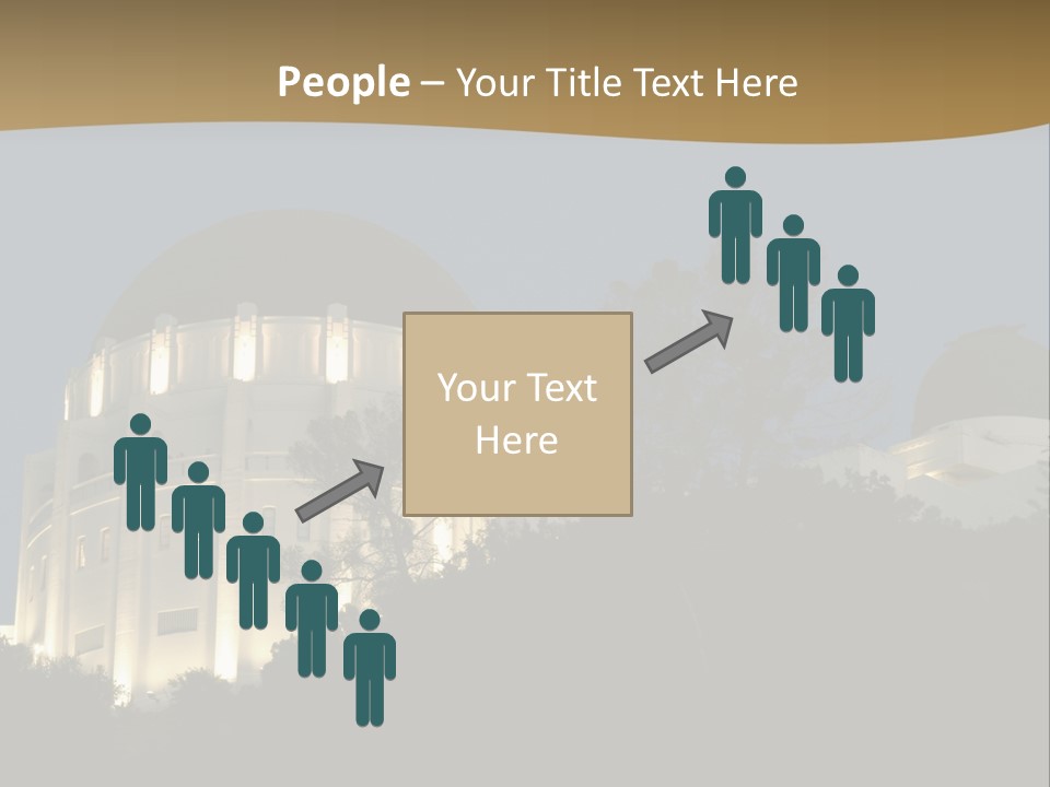 Astronomy Building Observatory PowerPoint Template