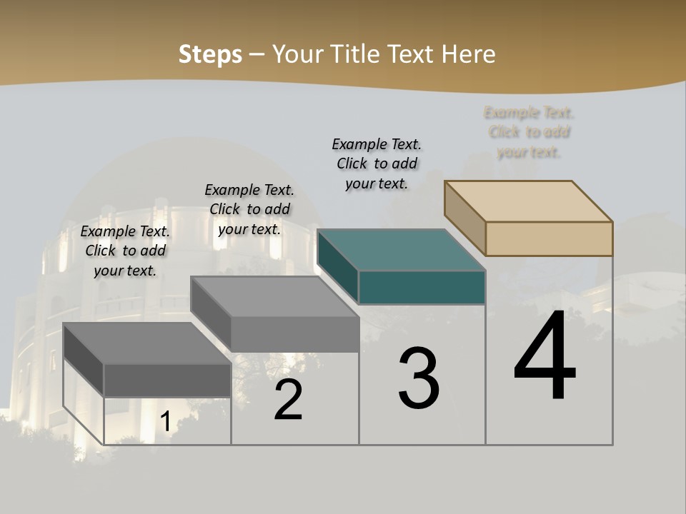 Astronomy Building Observatory PowerPoint Template