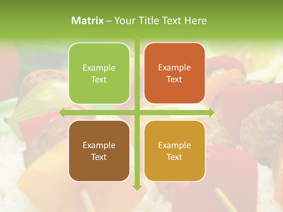 Cook Broiled Barbecue PowerPoint Template