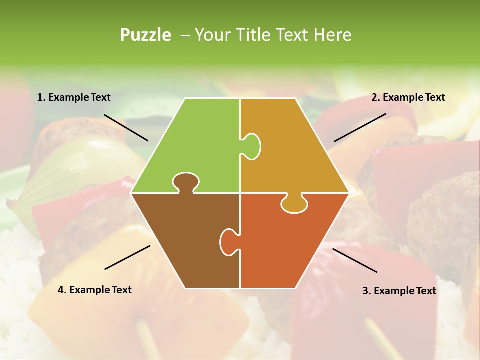 Cook Broiled Barbecue PowerPoint Template