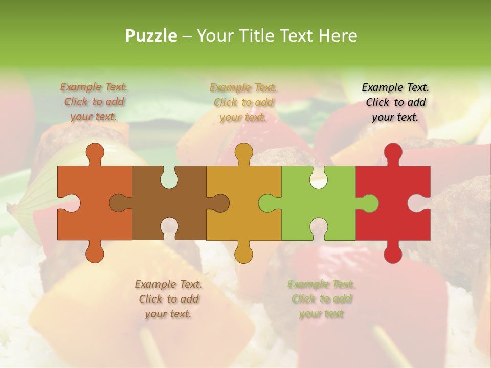 Cook Broiled Barbecue PowerPoint Template