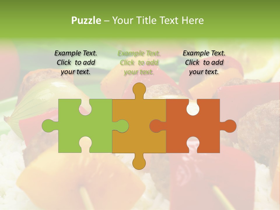 Cook Broiled Barbecue PowerPoint Template