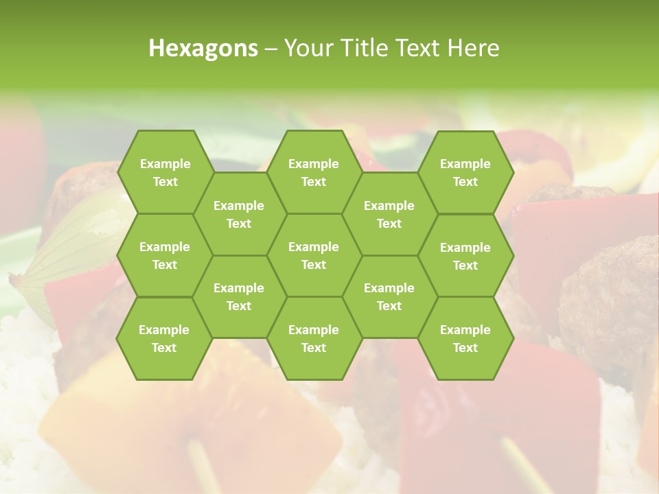 Cook Broiled Barbecue PowerPoint Template