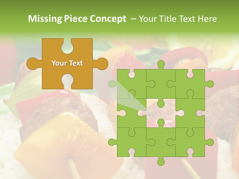 Cook Broiled Barbecue PowerPoint Template