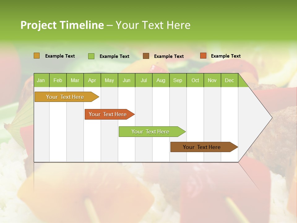 Cook Broiled Barbecue PowerPoint Template