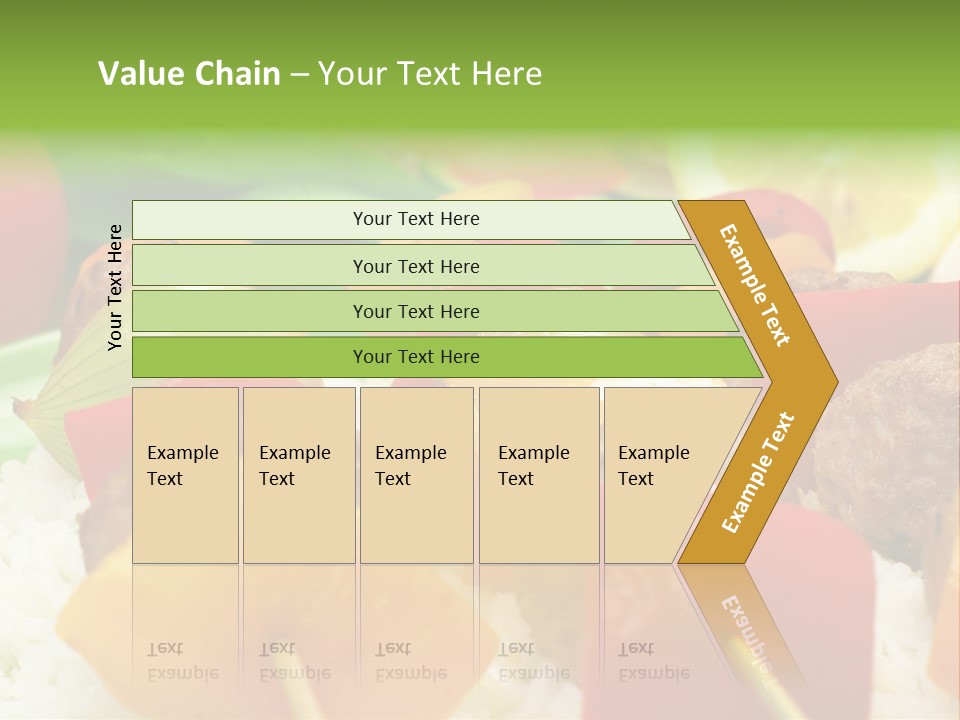 Cook Broiled Barbecue PowerPoint Template