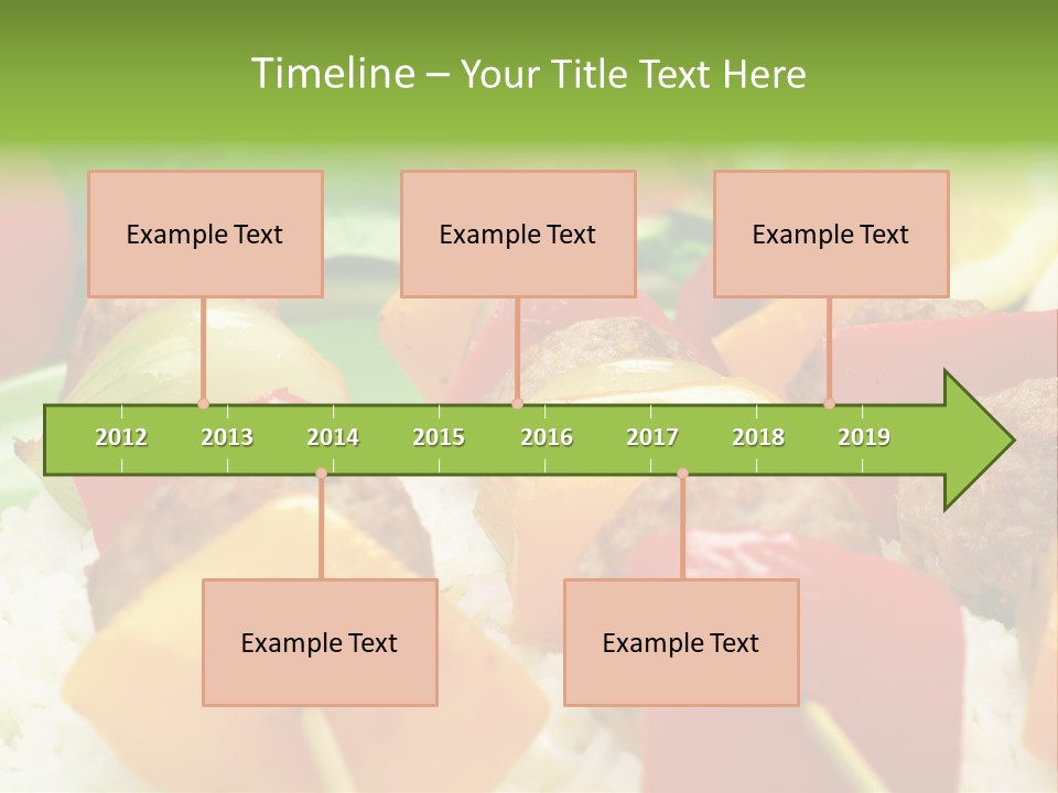 Cook Broiled Barbecue PowerPoint Template