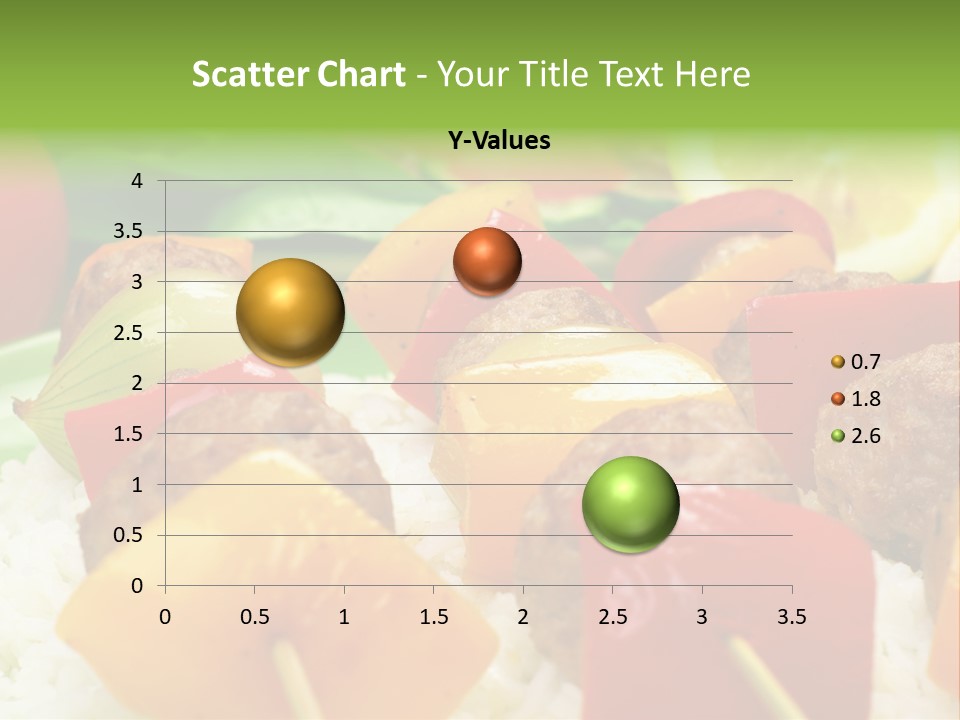Cook Broiled Barbecue PowerPoint Template
