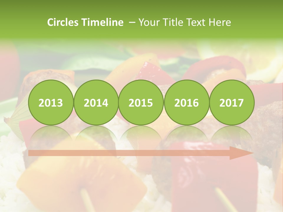 Cook Broiled Barbecue PowerPoint Template