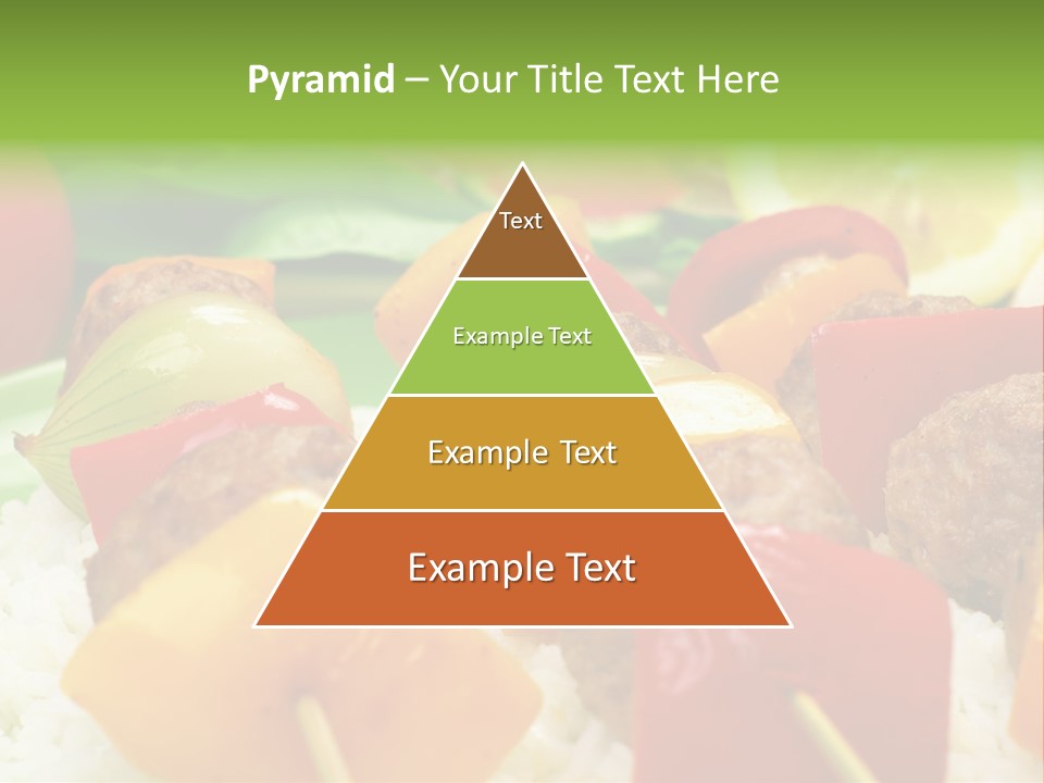 Cook Broiled Barbecue PowerPoint Template