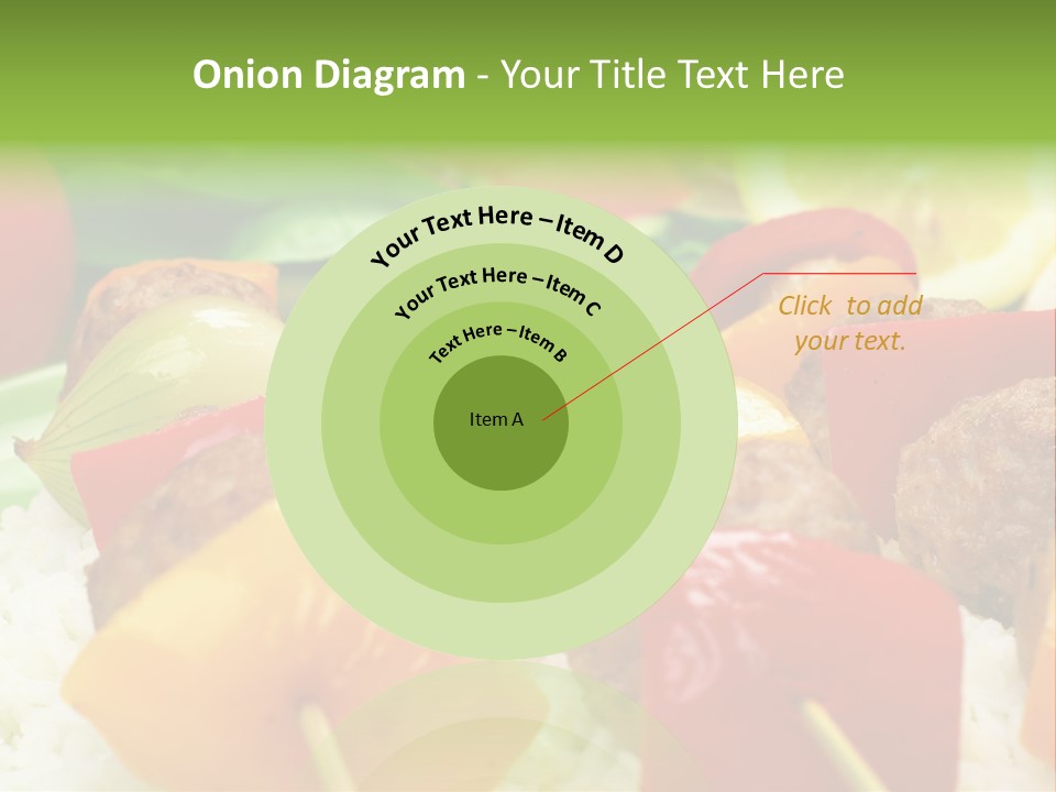 Cook Broiled Barbecue PowerPoint Template