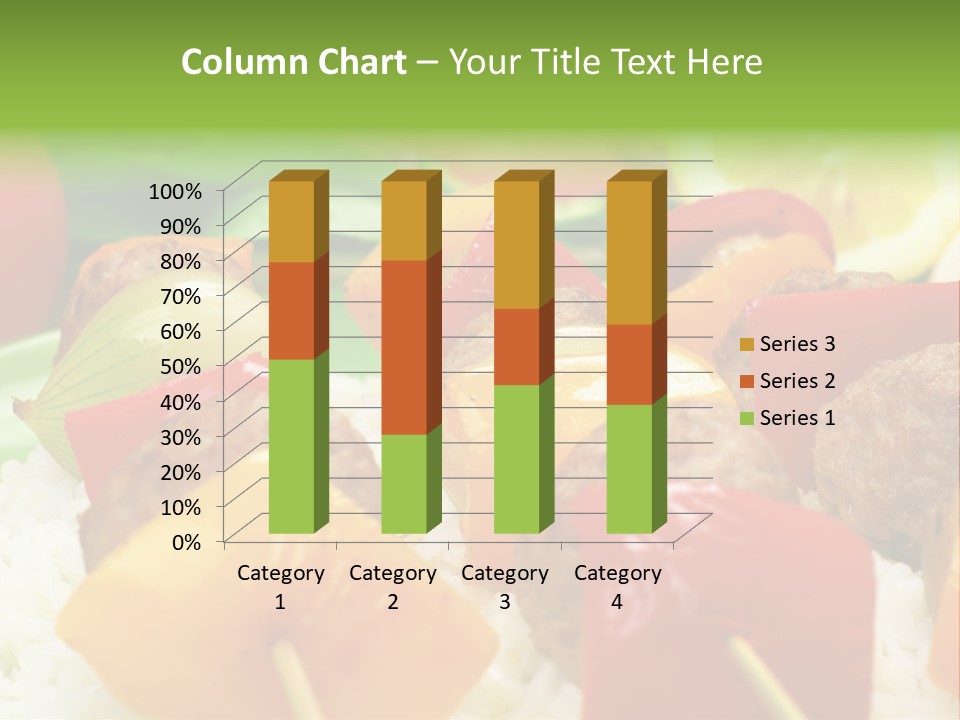 Cook Broiled Barbecue PowerPoint Template