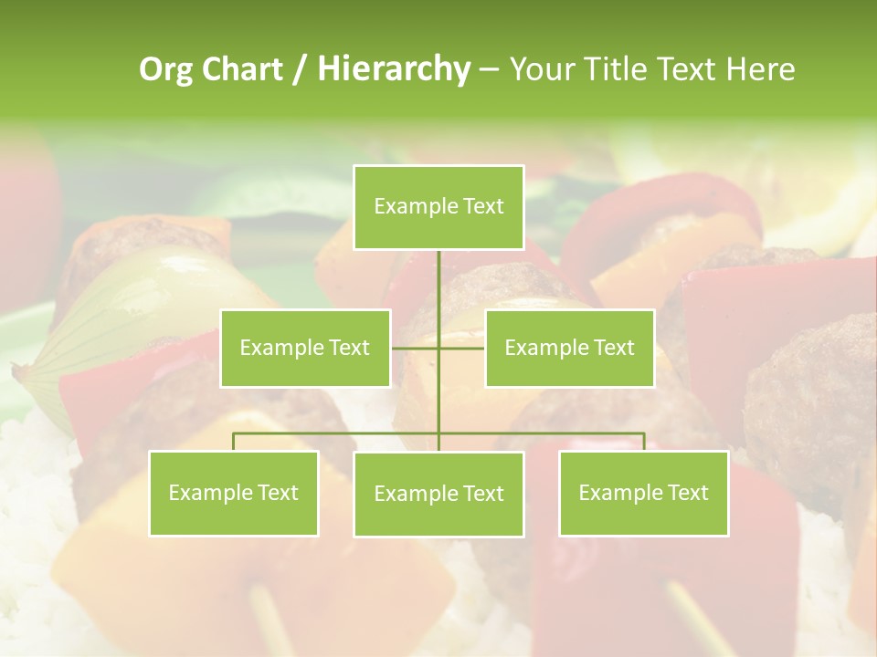 Cook Broiled Barbecue PowerPoint Template