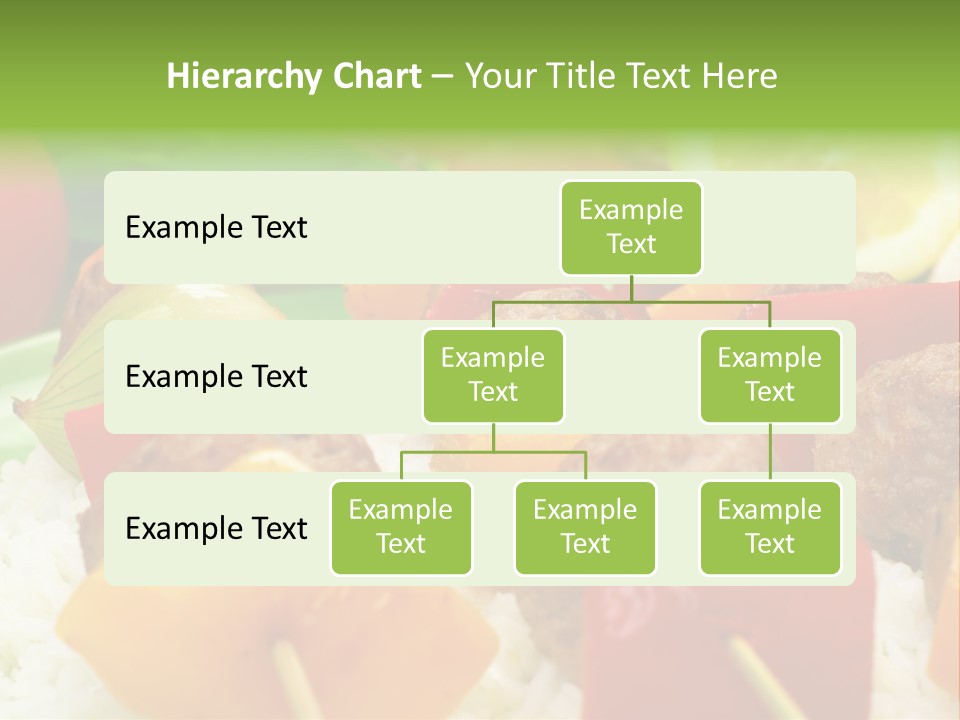 Cook Broiled Barbecue PowerPoint Template