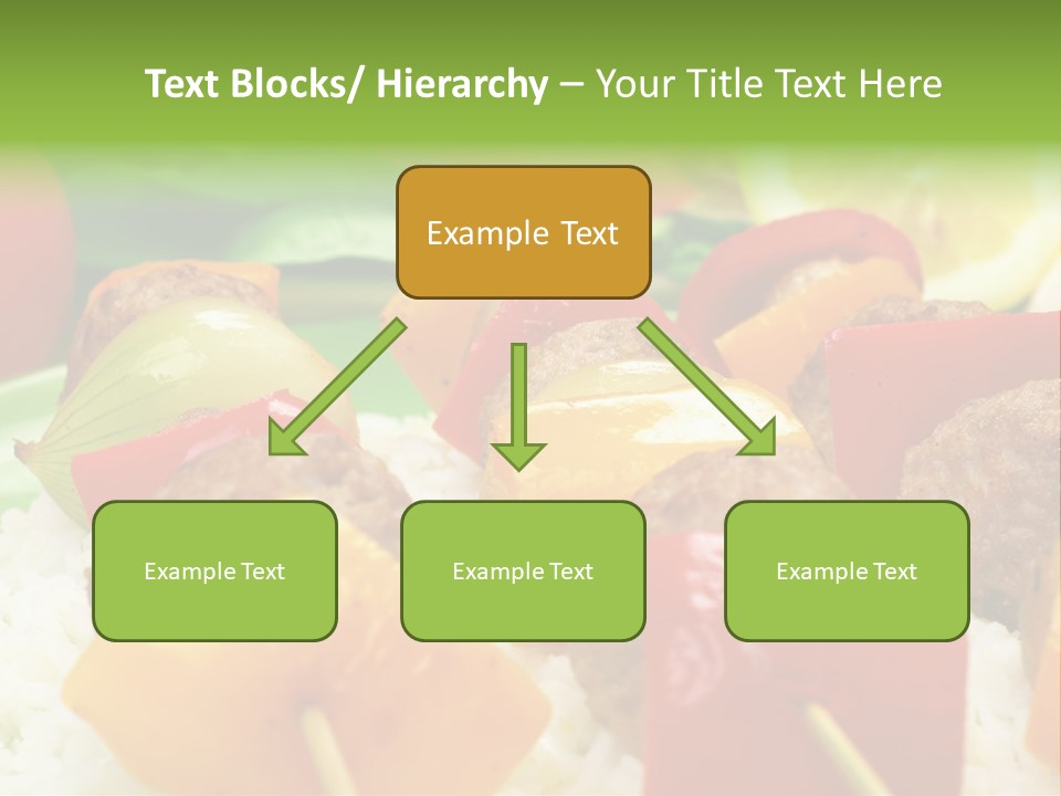 Cook Broiled Barbecue PowerPoint Template