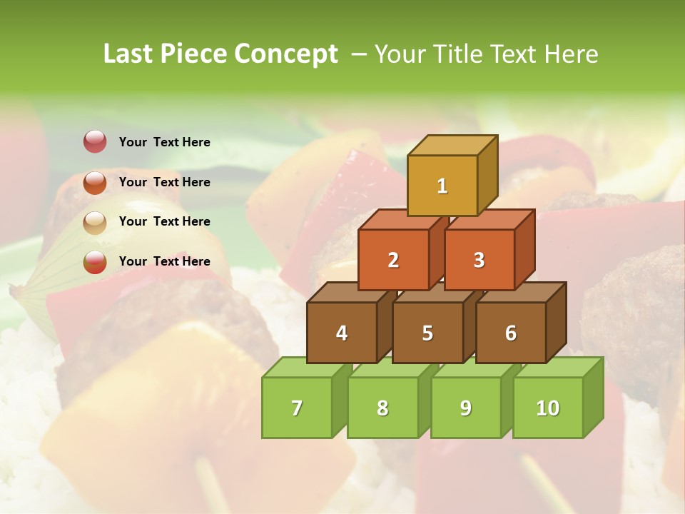 Cook Broiled Barbecue PowerPoint Template