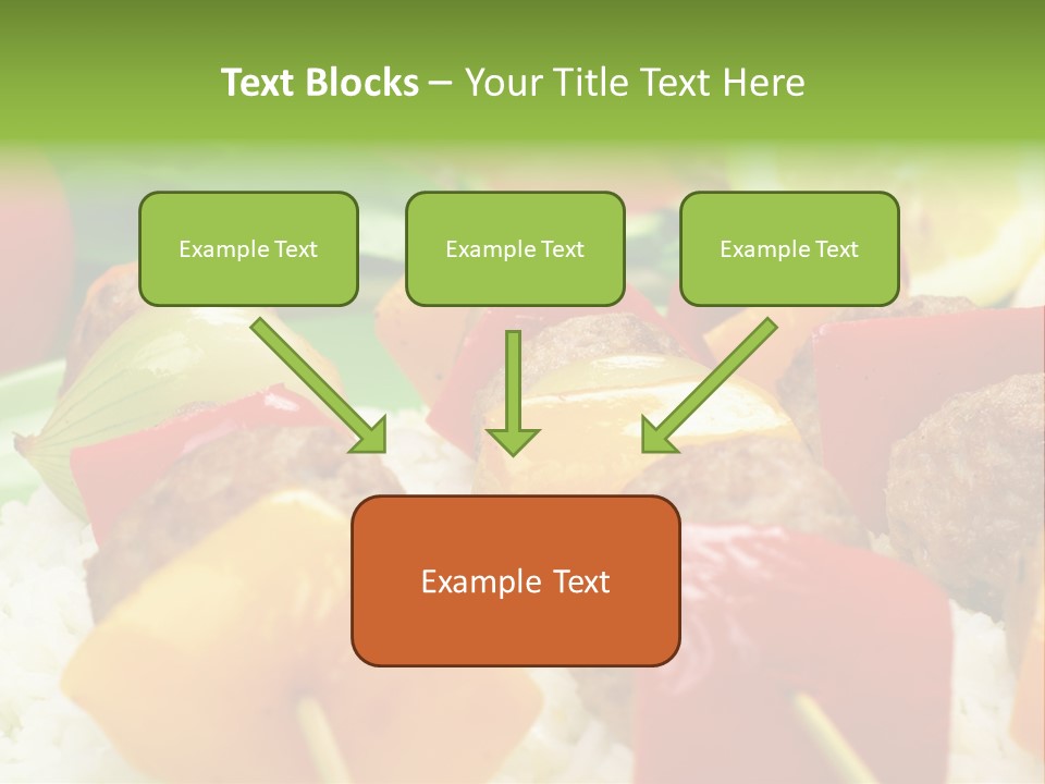 Cook Broiled Barbecue PowerPoint Template