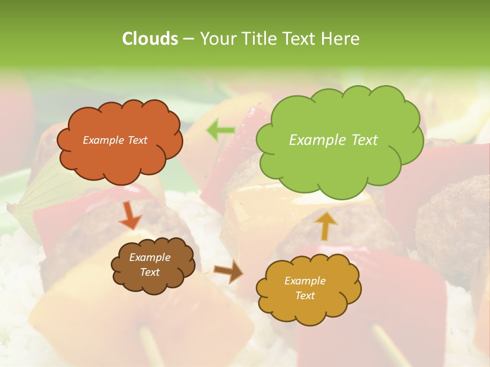 Cook Broiled Barbecue PowerPoint Template