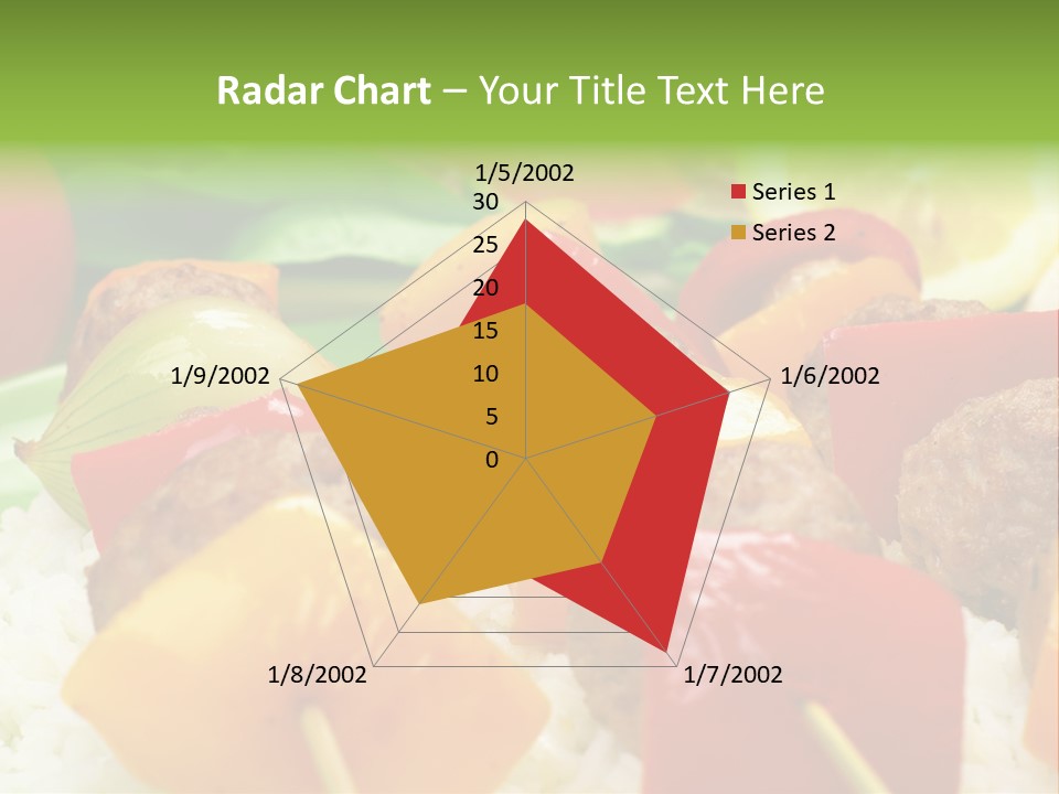 Cook Broiled Barbecue PowerPoint Template