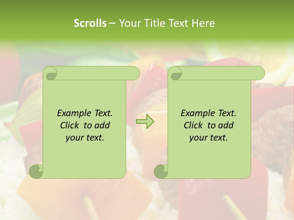 Cook Broiled Barbecue PowerPoint Template