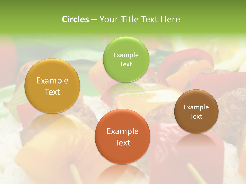 Cook Broiled Barbecue PowerPoint Template