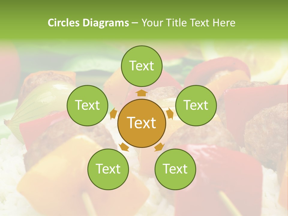 Cook Broiled Barbecue PowerPoint Template