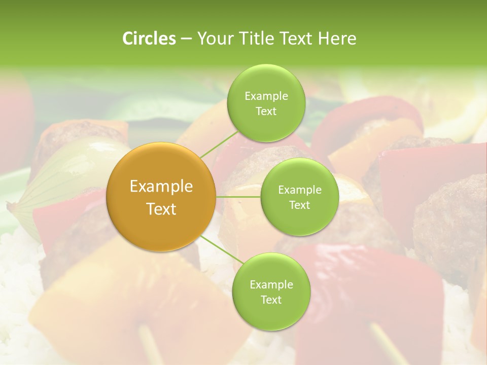 Cook Broiled Barbecue PowerPoint Template