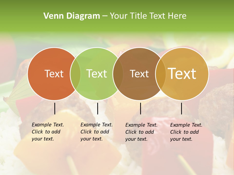 Cook Broiled Barbecue PowerPoint Template